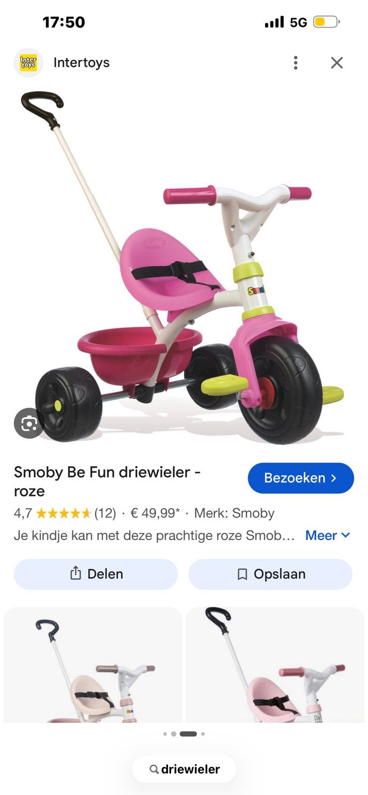 het zelfde maar is goed gebruikt, Ophalen, Zo goed als nieuw