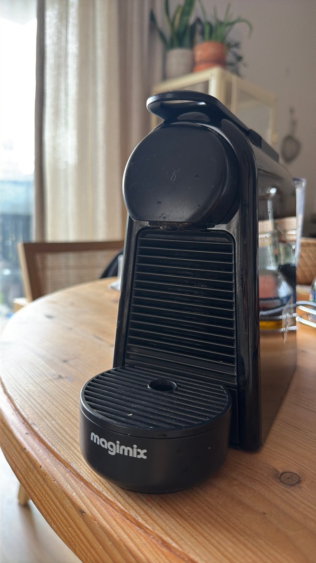 Nespresso, magimix, Witgoed en Apparatuur, Koffiezetapparaten, Koffiemachine, Ophalen of Verzenden, Zo goed als nieuw, 1 kopje