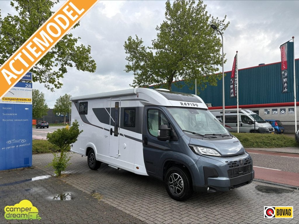 Rapido C 66 Optimum Line Compact + zeer compleet!, Automaat, 6 tot 7 meter, Bedrijf, Diesel