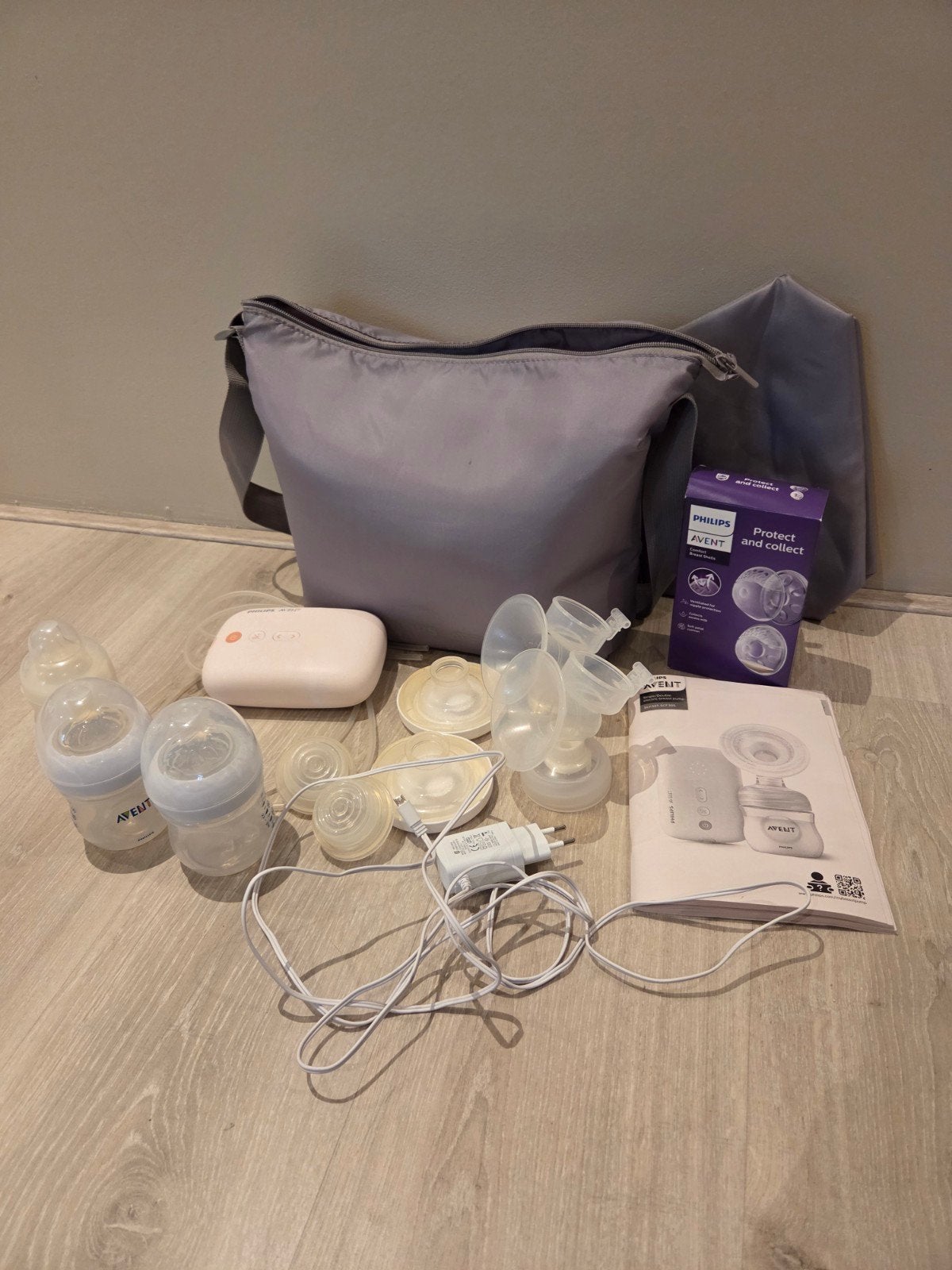 Philips Avent Elektrische Dubbele Borstkolf SCF397/395, Ophalen of Verzenden