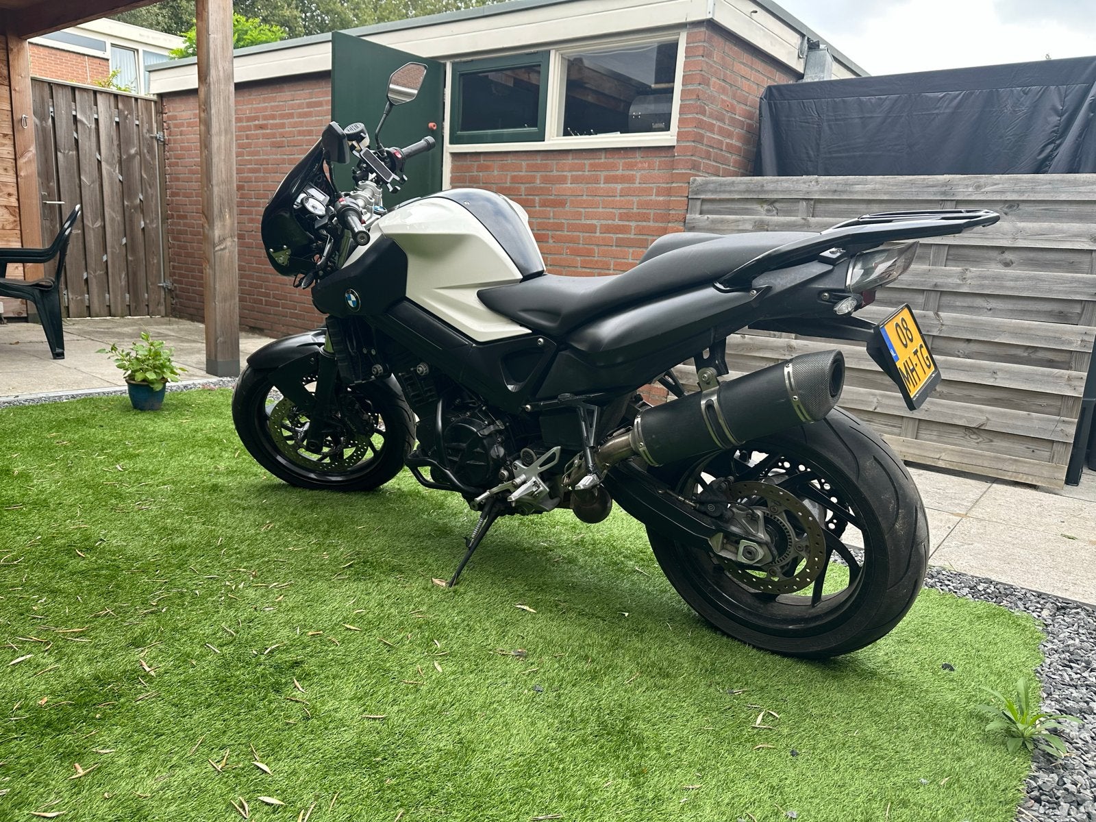 BMW F800R Naked Bike - Sportief en Comfortabel, Motoren, Occasion, Particulier, Naked bike, 799 cc