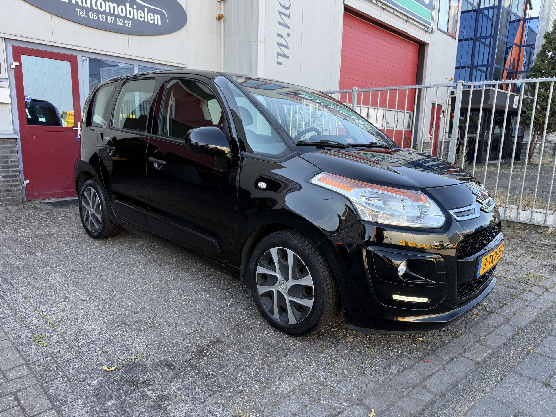 Citroën C3 Picasso 1.4 VTi Tendance (bj 2014), Auto's, Voorwielaandrijving, Euro 5, Stof, Gebruikt