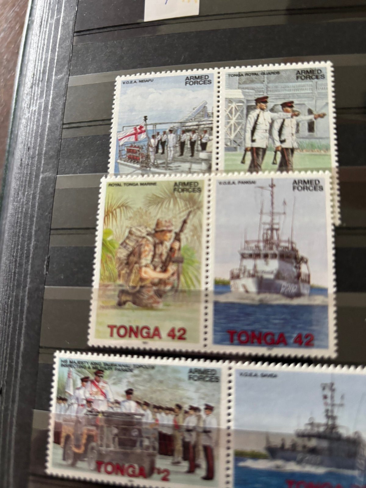 Tonga 1991, Verzenden, Postfris