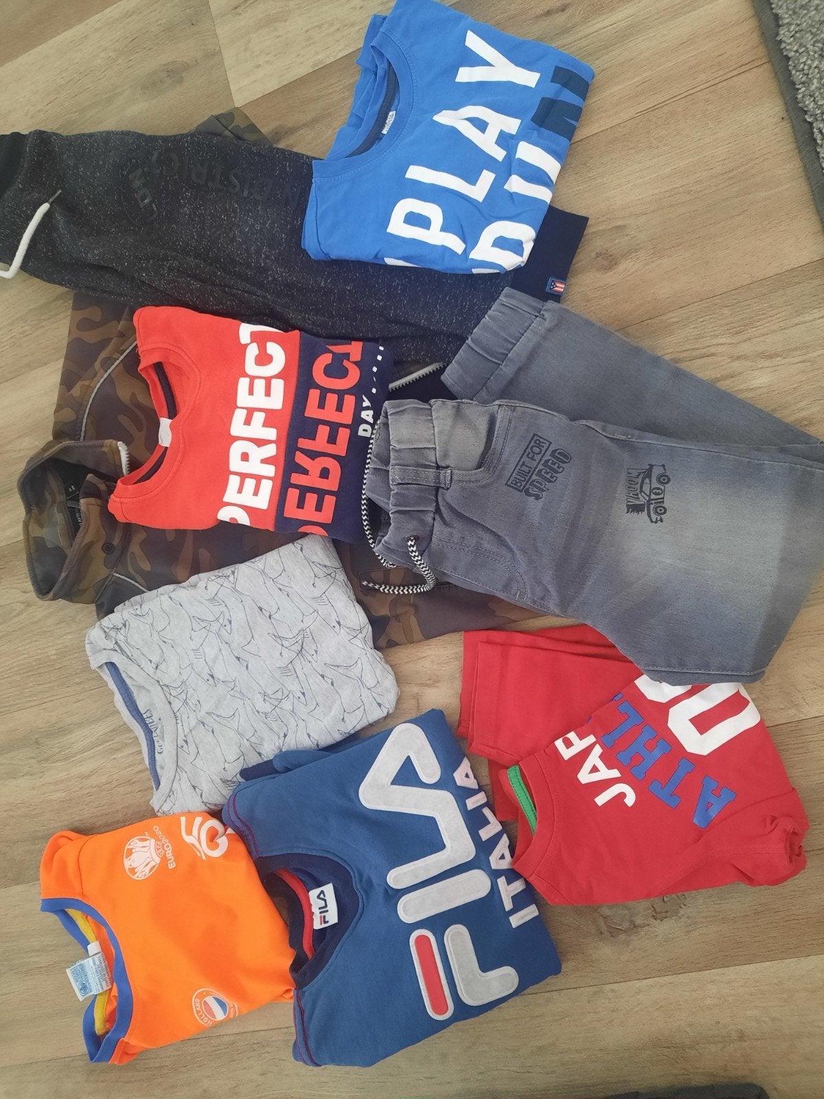 Groete kleding pakket jongens maat 110-116, Ophalen of Verzenden, Maat 110