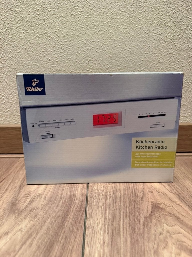 Tchibo Keukenradio, Ophalen of Verzenden, Nieuw, Radio