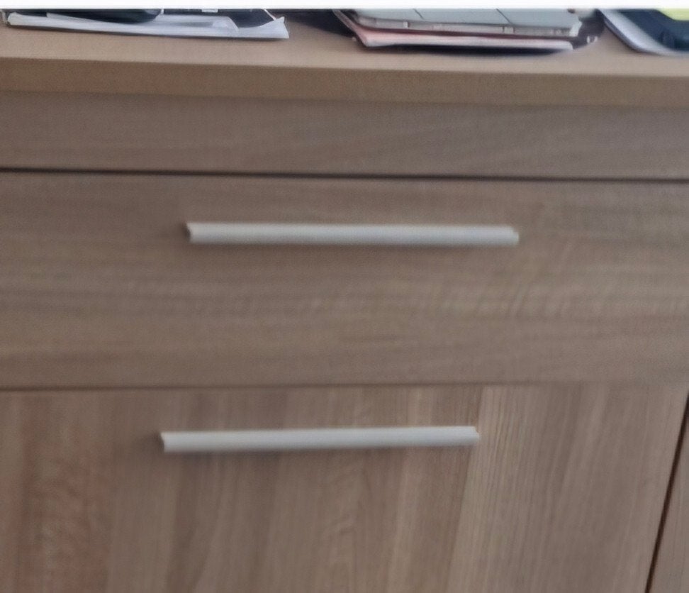 Stijlvol dressoir met lades en 3 deuren, Huis en Inrichting, Ophalen, Gebruikt, 150 tot 200 cm, 25 tot 50 cm