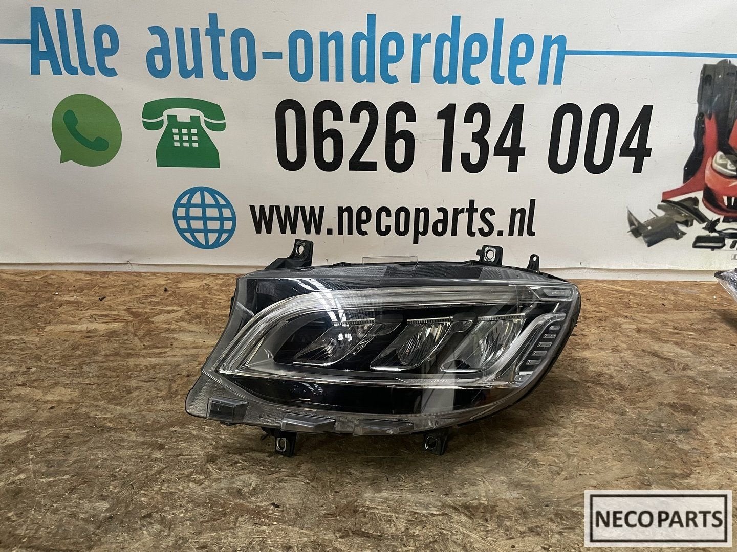 MERCEDES SPRINTER W910 FULL LED KOPLAMP LINKS A9109065000, Gebruikt, -, Ophalen of Verzenden, -