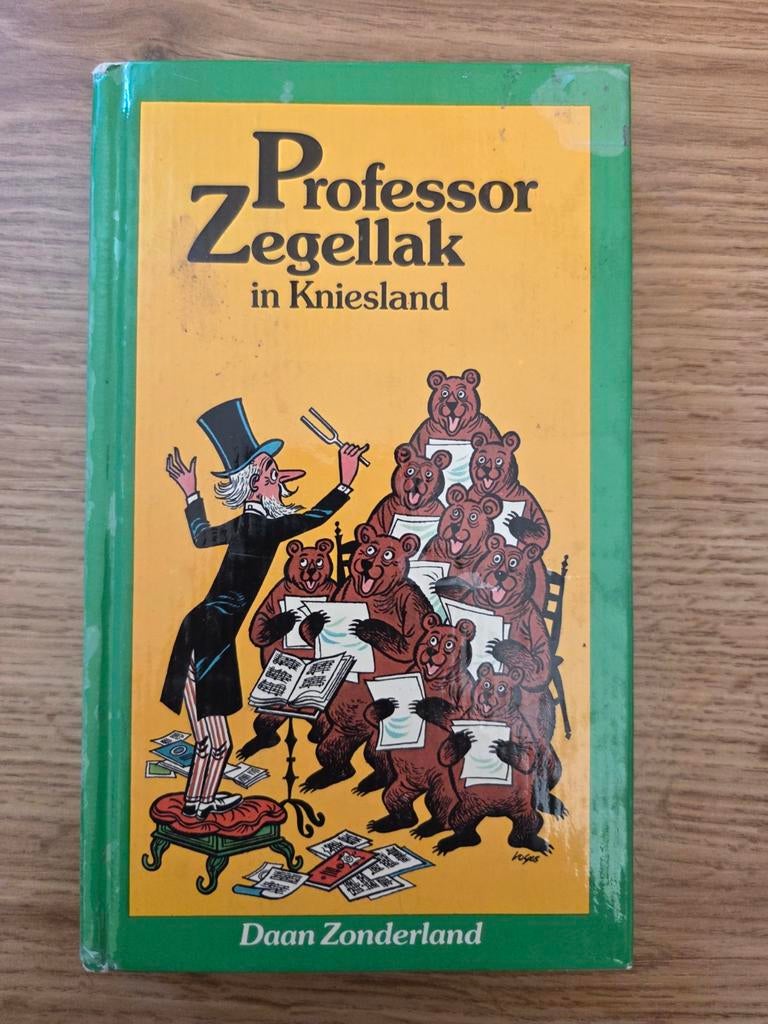Daan zonderlane professor zegellak in kniesland, Boeken, Ophalen of Verzenden, Gelezen