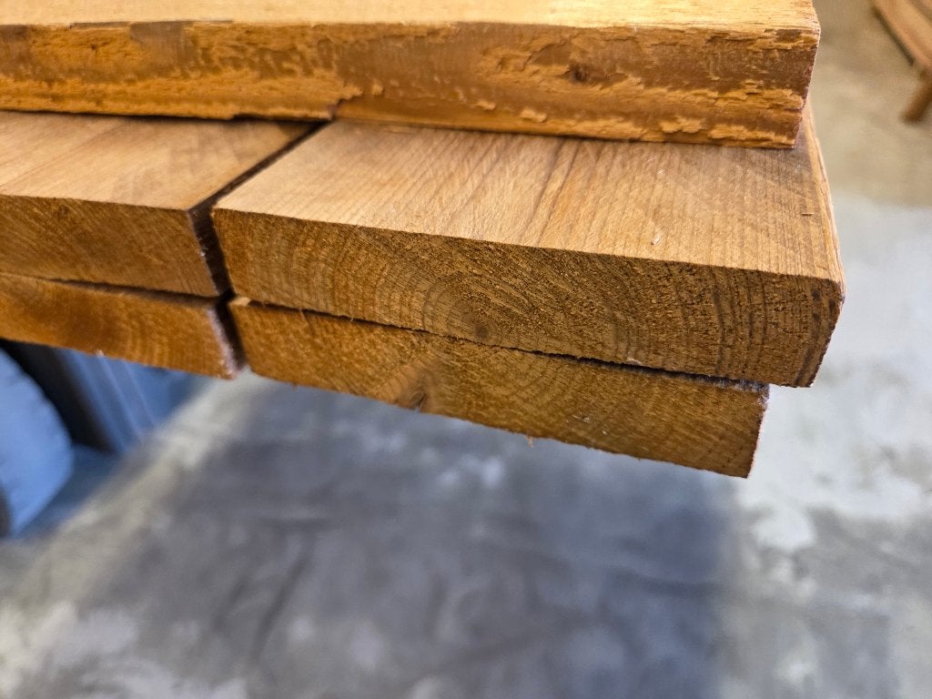 Thermowood Planken – fijnbezaagd - nr: TP7, Ophalen, Nieuw, 180 tot 250 cm, Planken