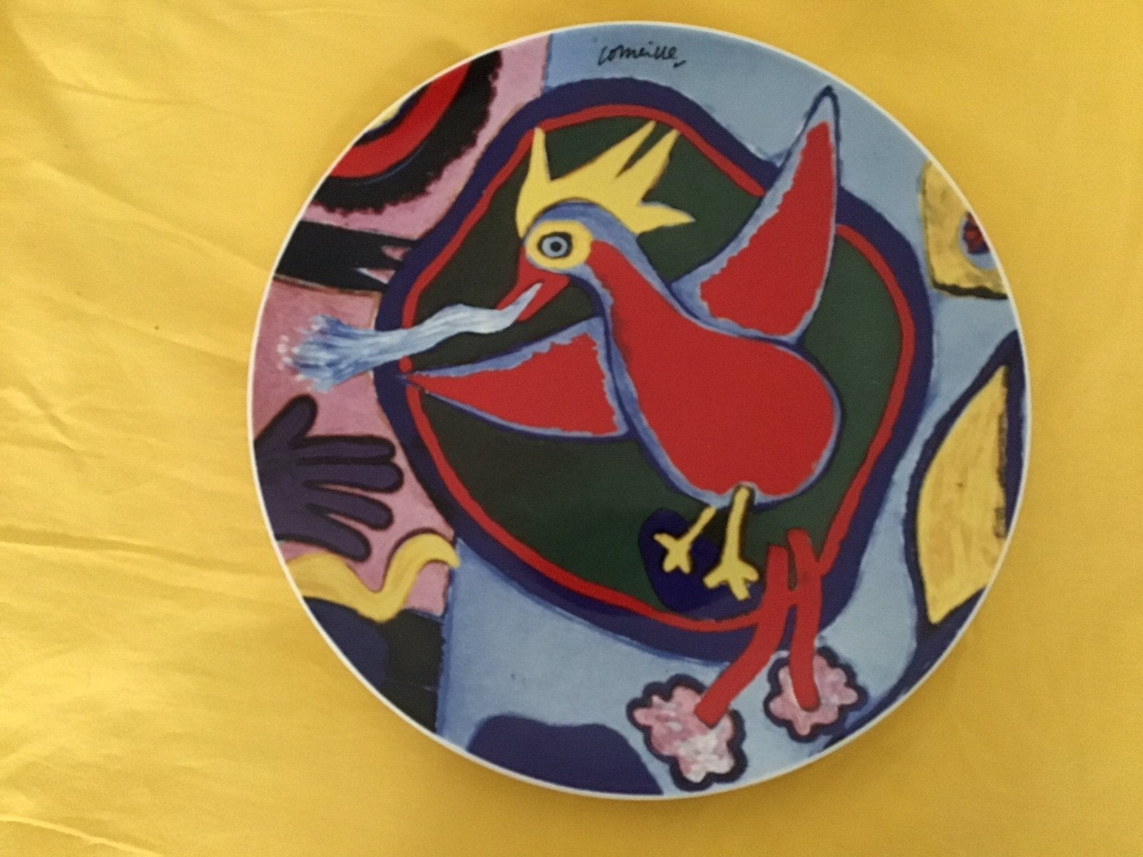 Bord van Corneille, Antiek en Kunst, Ophalen