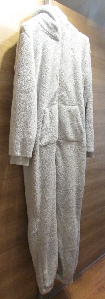 Onepiece Jumpsuit Overall, Maat 46/48 (XL) of groter, Zo goed als nieuw, Grijs, Onepiece