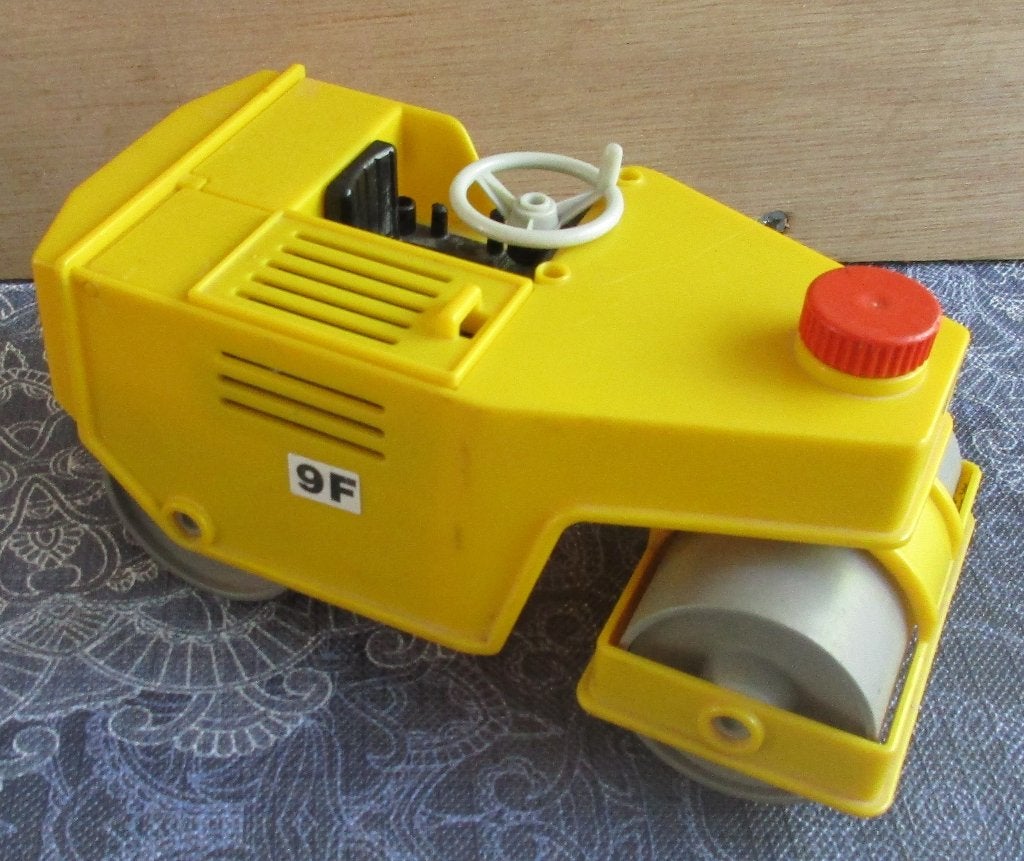 playmobil wegwerkers set - wals met veel extra's, Ophalen of Verzenden, Gebruikt