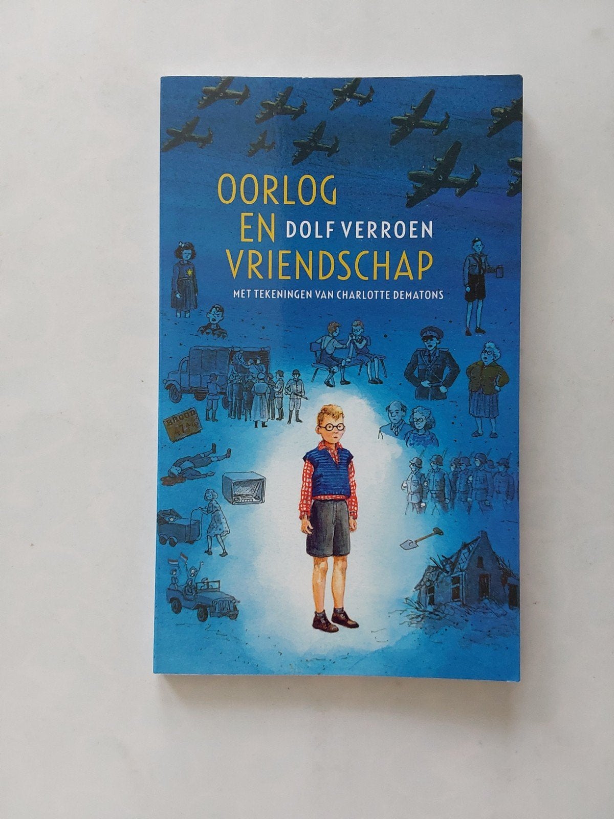 Dolf Verroen : Oorlog en vriendschap, Boeken, Ophalen of Verzenden, Gelezen, Dolf Verroen