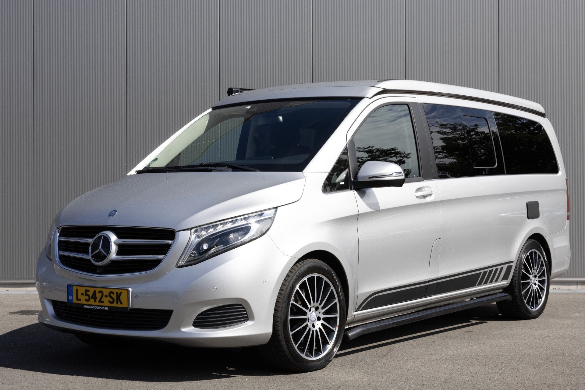 Mercedes-Benz MARCO POLO STANDKACHEL/VOORTENT/EXTRA STOEL, Automaat, Bijlsma Auto's, Tot en met 2, Mercedes-Benz