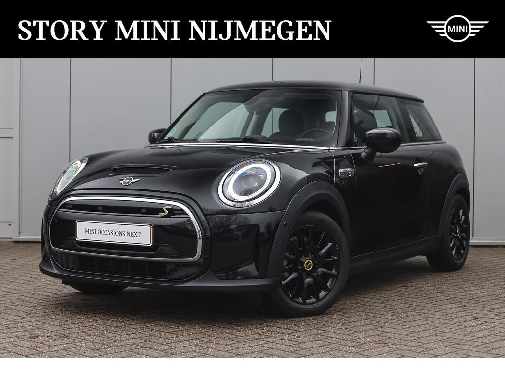 MINI Electric Classic / Sportstoelen / Achteruitrijcamera /, Auto's, Mini, 12 maanden, 4 stoelen, Leder en Stof, 28 kWh