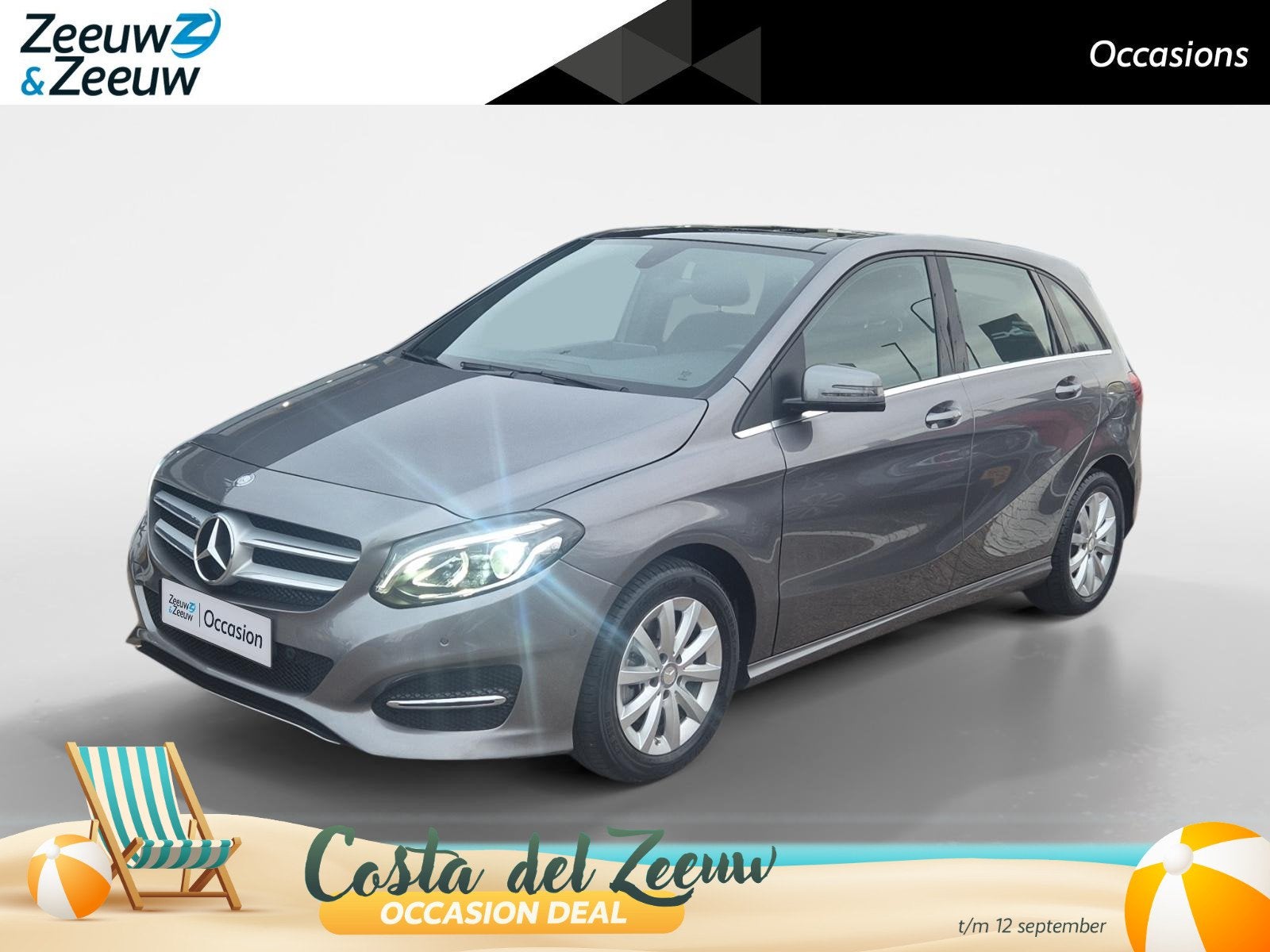Mercedes-Benz B-klasse 180 Ambition | Trekhaak | PDC | LMV |, 12 maanden, 1325 kg, Gebruikt, 4 cilinders