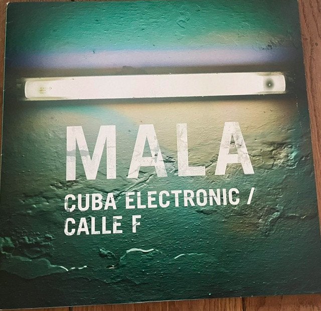 Aangeboden mini lp Mala; Cuba Electronic/Call F, Ophalen of Verzenden
