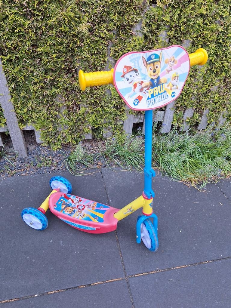 Paw Patrol step, Fietsen en Brommers, Ophalen, Gebruikt, Gewone step