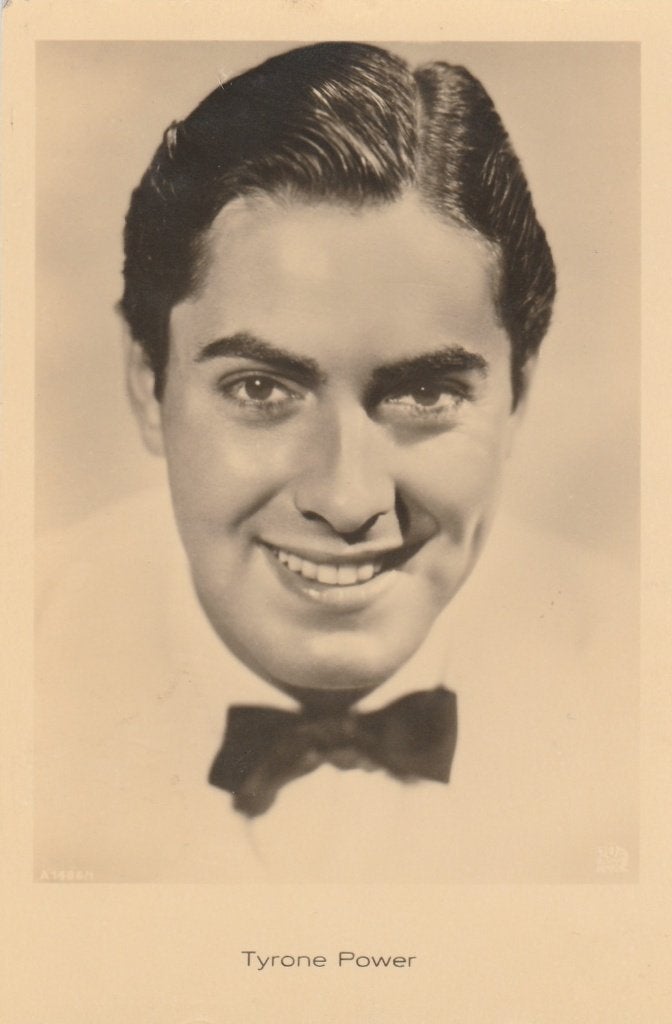 Ansichtkaart, Artiest,  Tyrone Power.  (478), Ophalen of Verzenden, 1940 tot 1960, Sterren en Beroemdheden