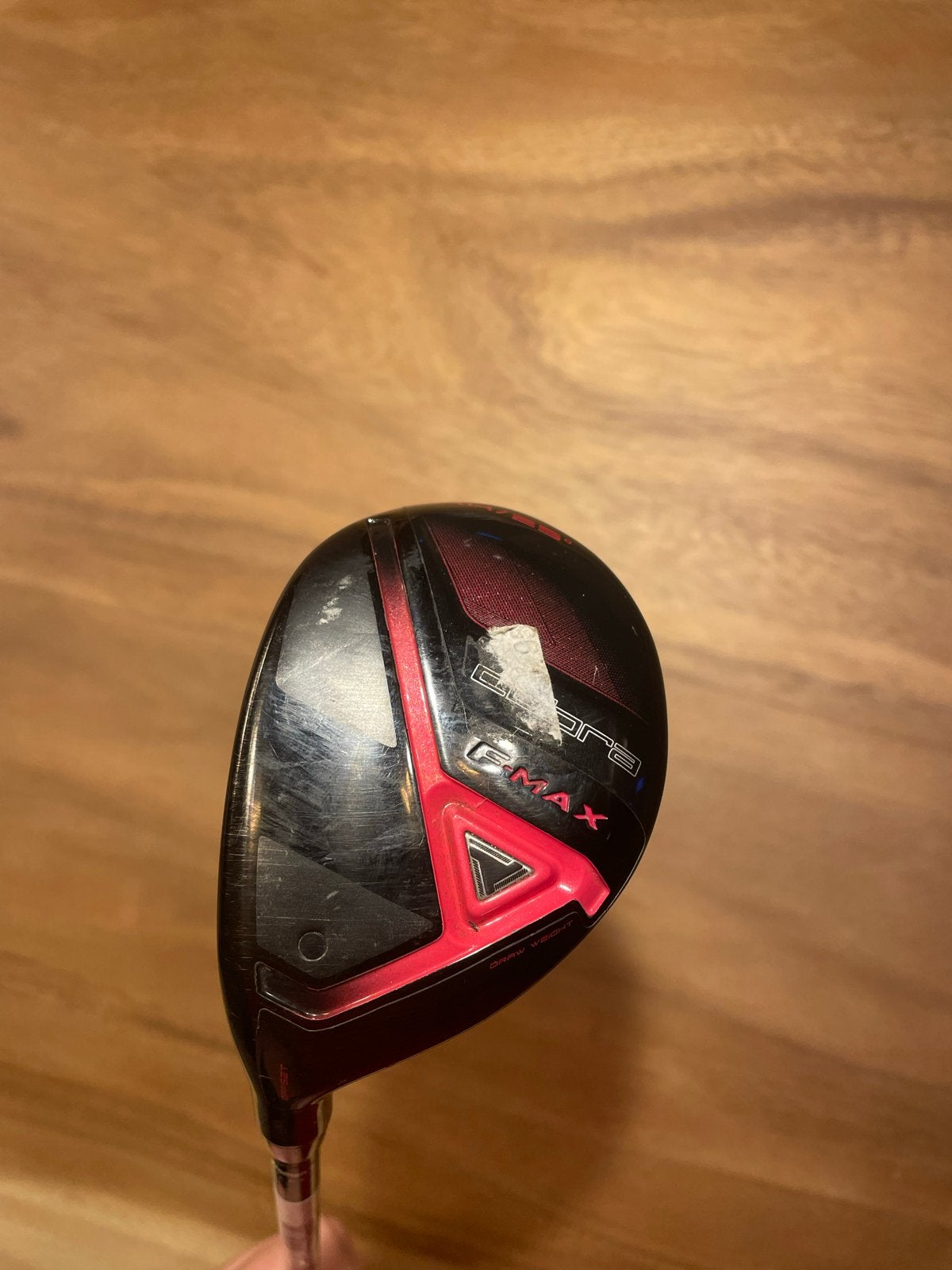 Linkshandige Hybrid Golfclub - Gebruikt met lichte sporen, Ophalen of Verzenden, Gebruikt, Club, Overige merken