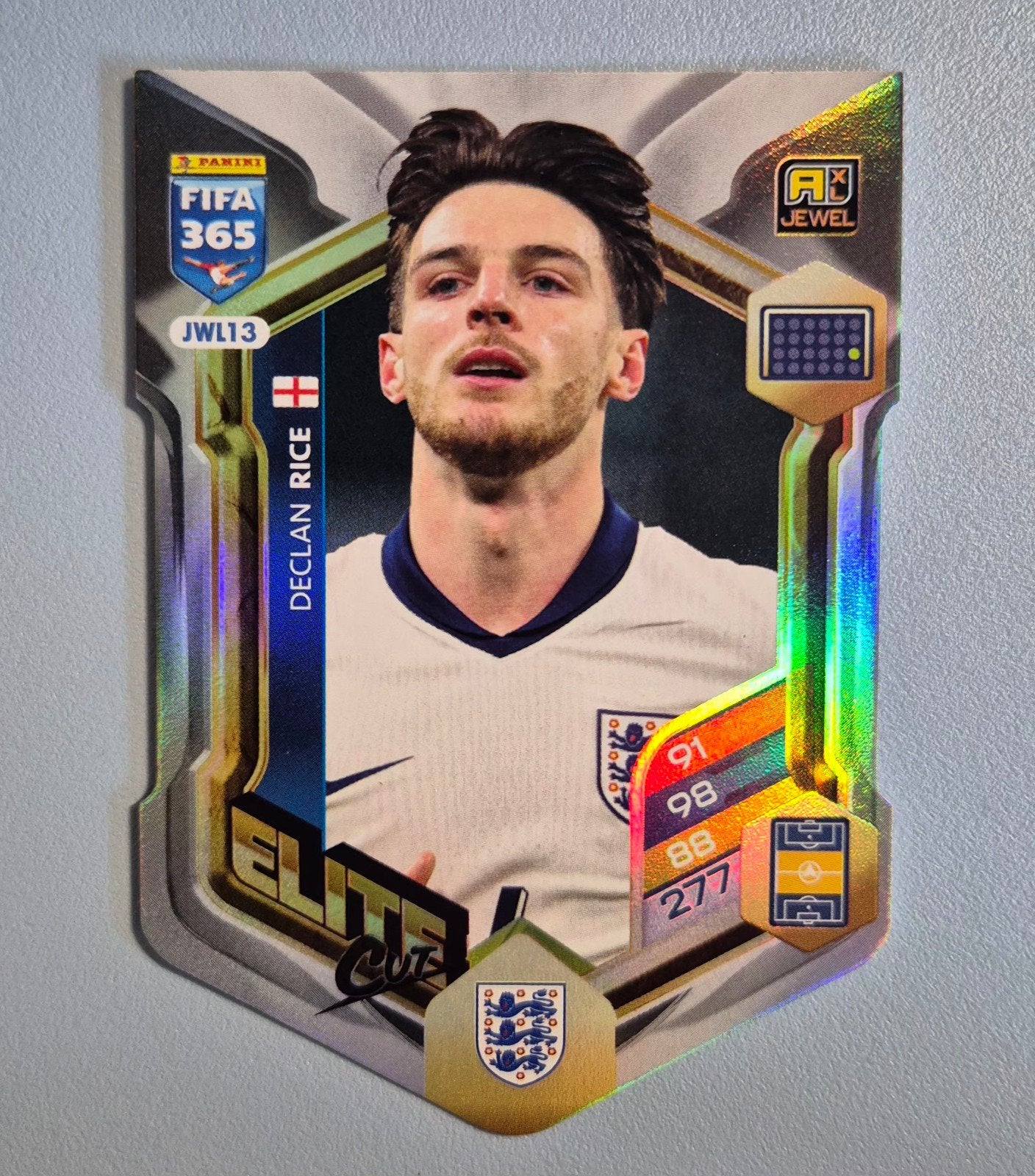 Declan Rice - FIFA 365 2026 - Elite Cut Jewel JWL13 - Mint, Ophalen of Verzenden, Nieuw, Plaatje