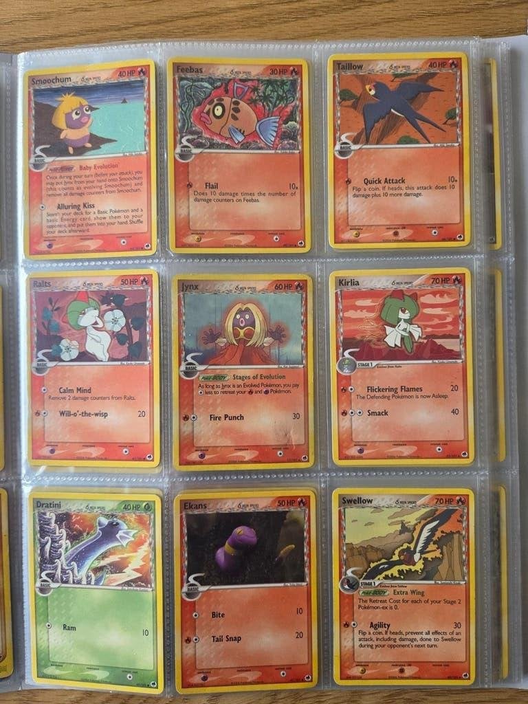 Oude / Vintage Pokémon pokemon kaarten Dragon Frontiers 2006, Hobby en Vrije tijd, Verzamelkaartspellen | Pokémon, Ophalen of Verzenden