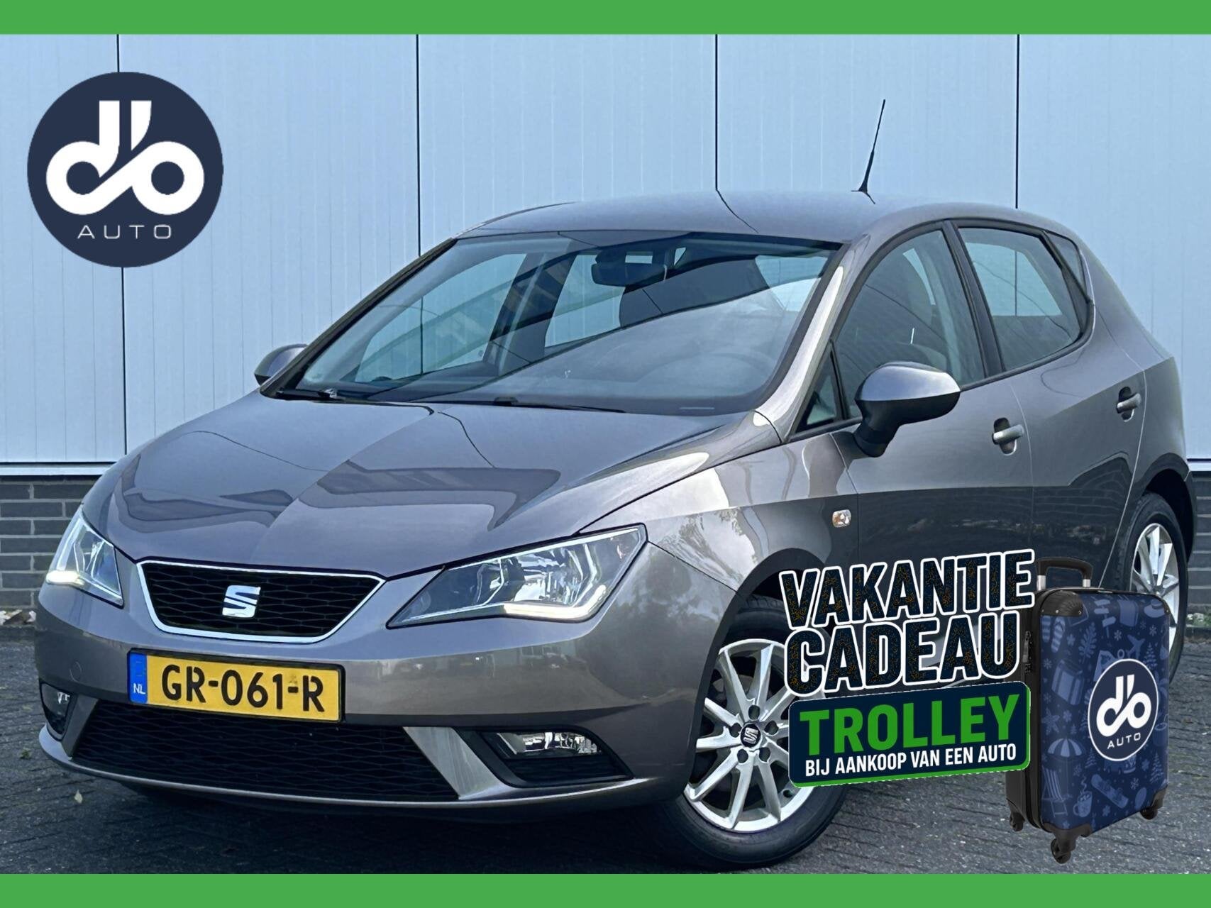 Seat Ibiza 1.0 EcoTSI Style Connect 5-drs APK 07-2027 I AIRC, Auto's, Voorwielaandrijving, Stof, Origineel Nederlands, Bedrijf