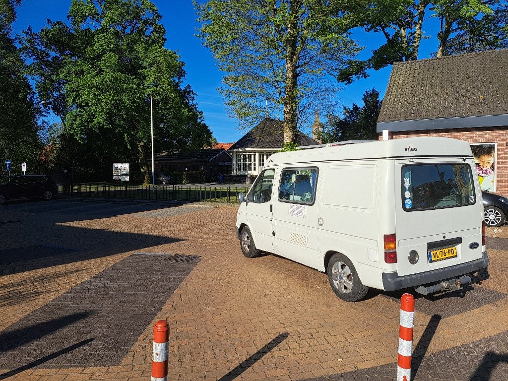Camper ford transit reimo, Chemisch toilet, Ford, Brandblusser, Ford