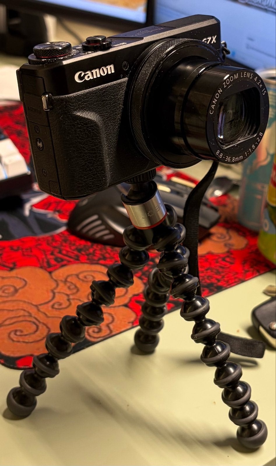 Foto 3 van Canon PowerShot G7X Mark II