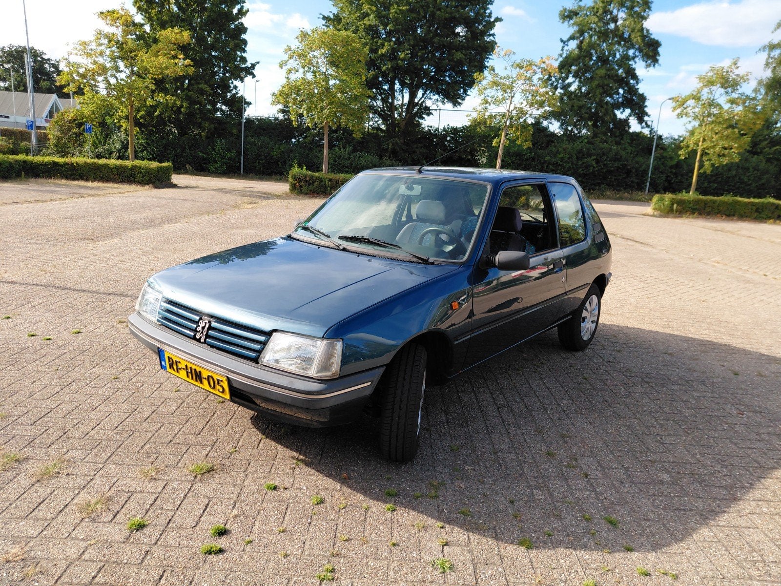 Peugeot 205 1.4 Generation 1997 Blauw, Voorwielaandrijving, 4 cilinders, Blauw, Origineel Nederlands