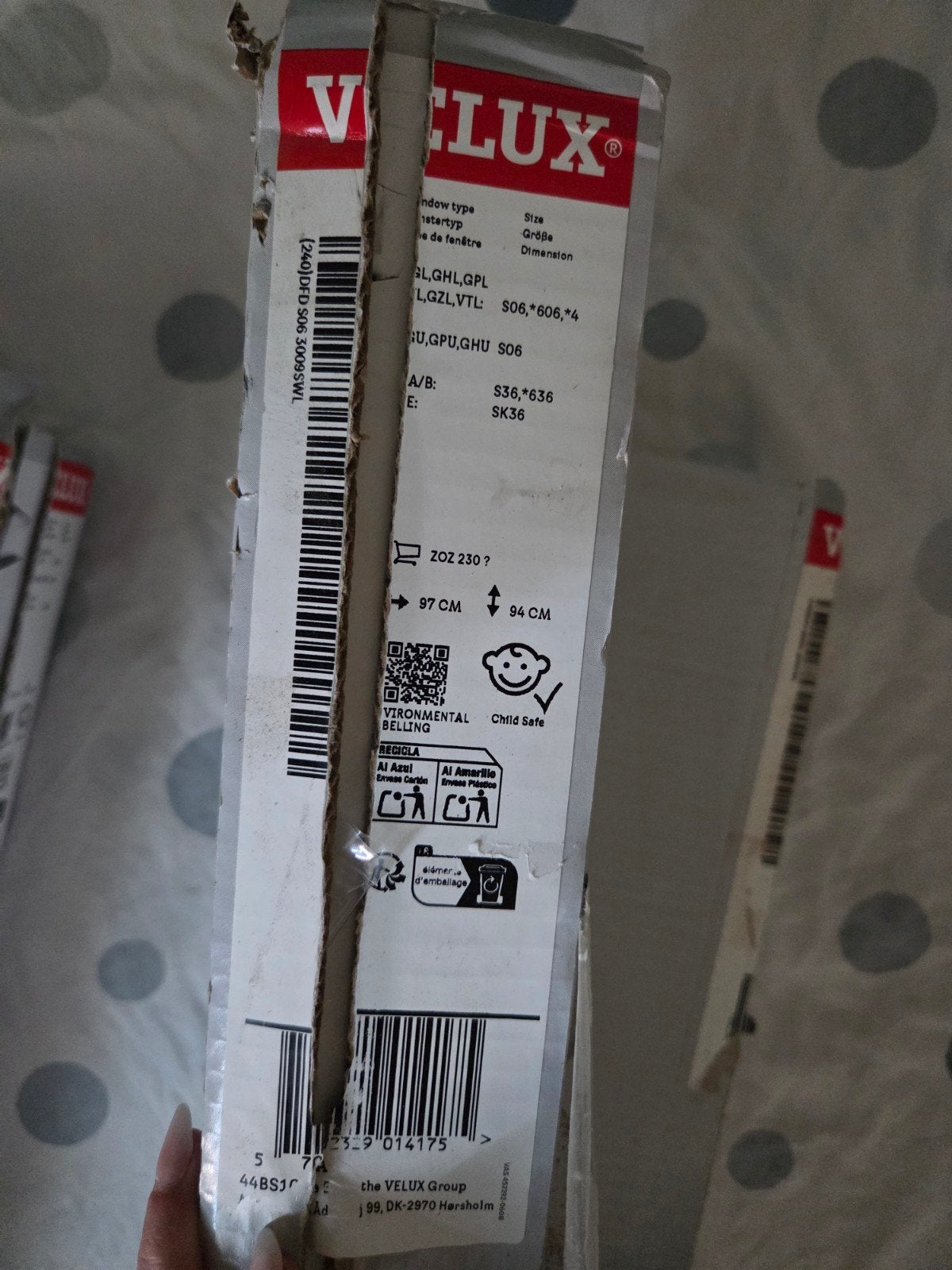 velvelux lichtdoorlatend plissegordijn duo nieuw, Huis en Inrichting, Stoffering | Gordijnen en Lamellen, Ophalen of Verzenden