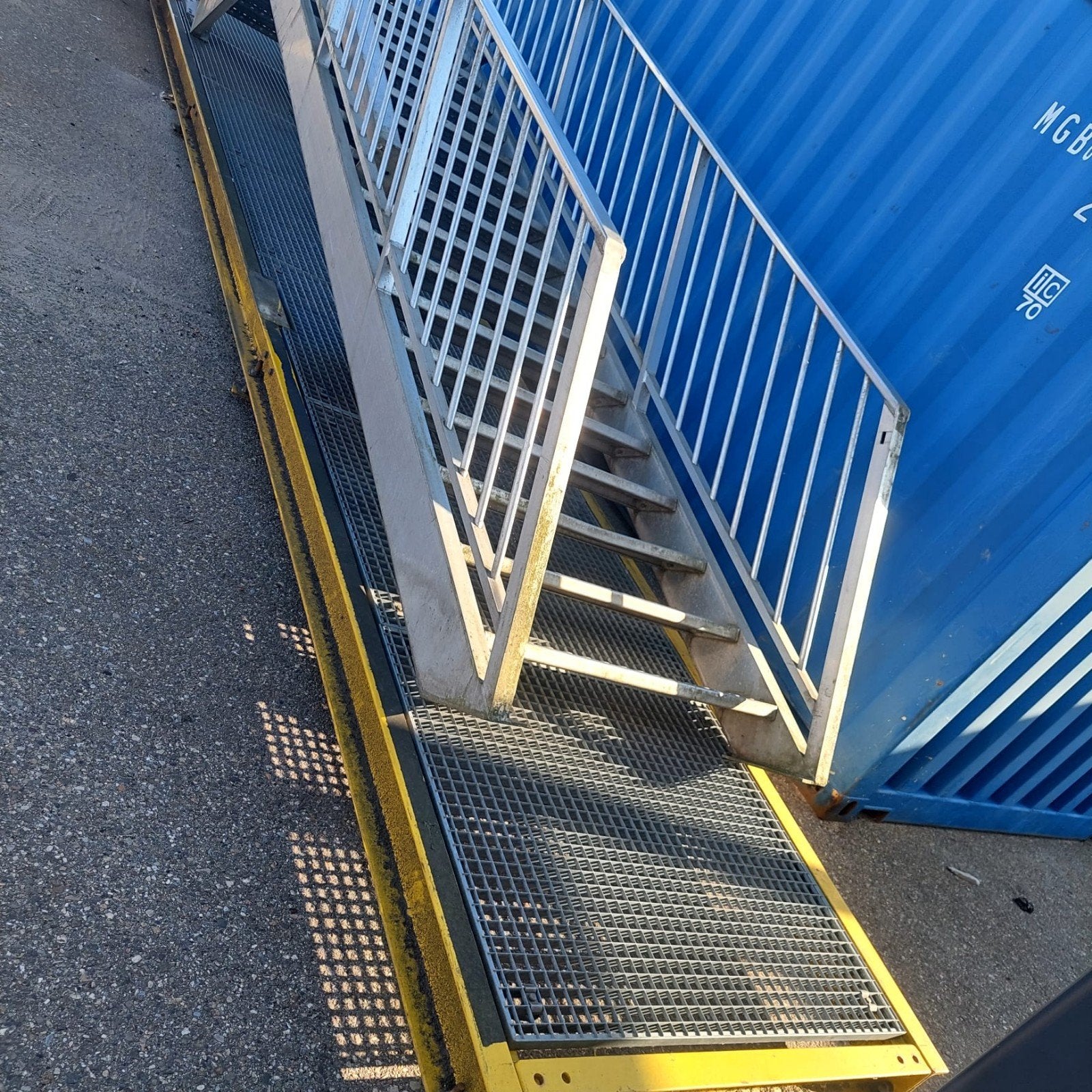 Nette Aluminium Trap, Ophalen, Gebruikt, 2 tot 4 meter