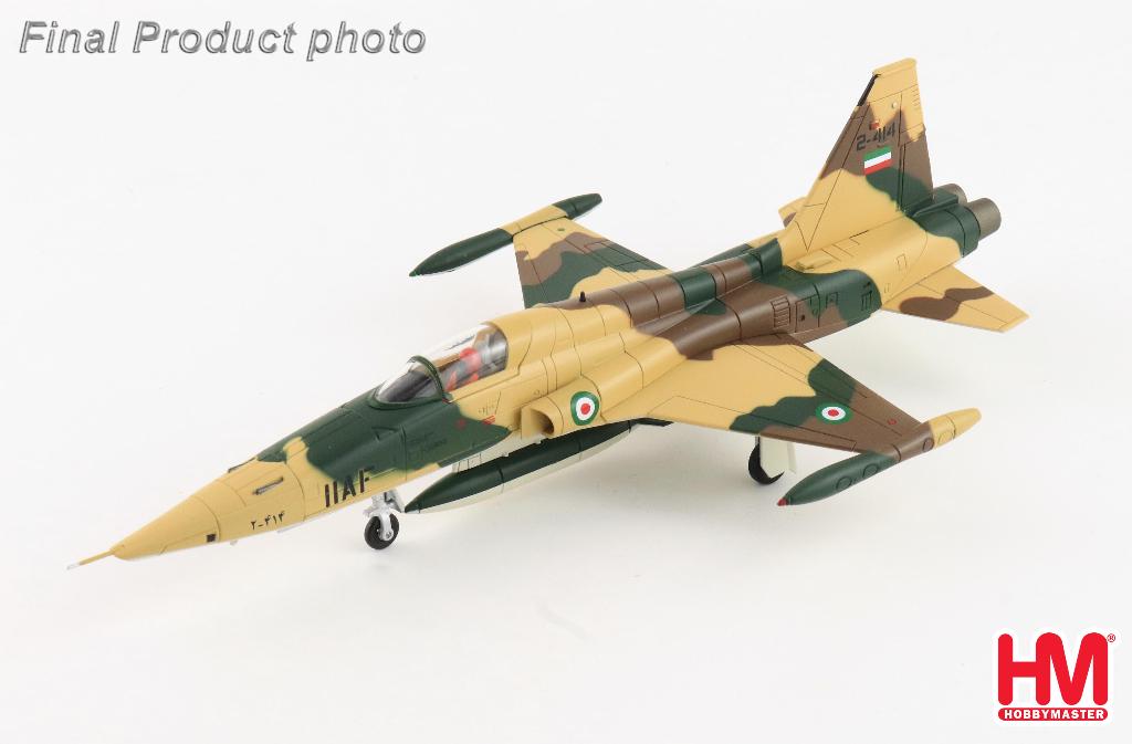 RF-5A Freedom Fighter Imperial Iranian Air Force HobbyMaster, Verzenden, Nieuw, Military-Models VJ Mendelssohnstraße 29 info@military-models-vj.de