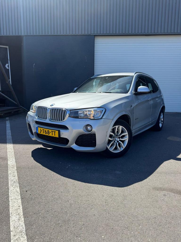 BMW X3 XDrive28i High Executive M-PAKKET/HEAD-UP/LEDER/FACEL, Auto's, BMW, Gebruikt, 4 cilinders, 2000 kg, Leder en Stof