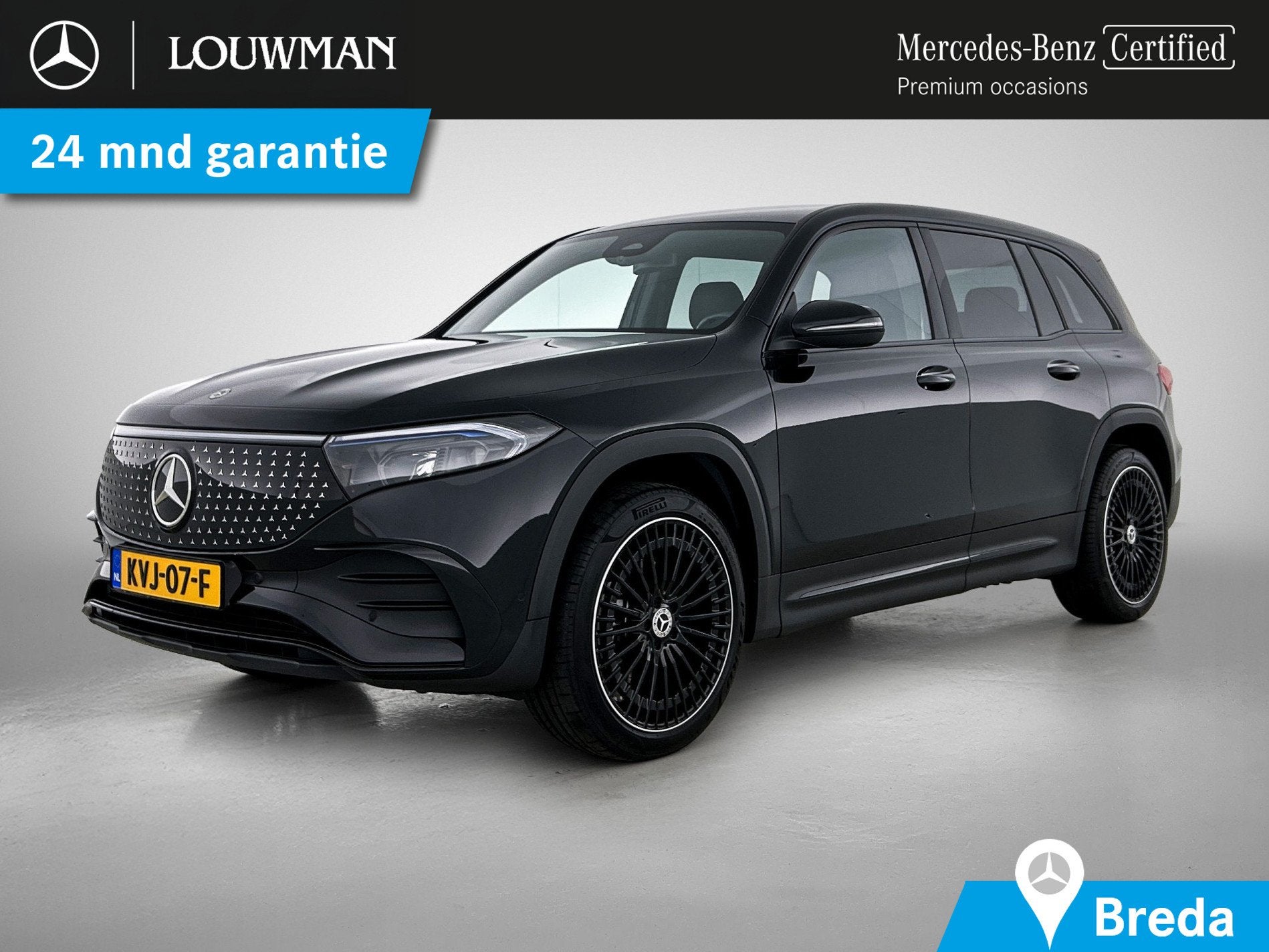 Mercedes-Benz EQB 250+ AMG Line 71 kWh | AMG Line | Night Pa