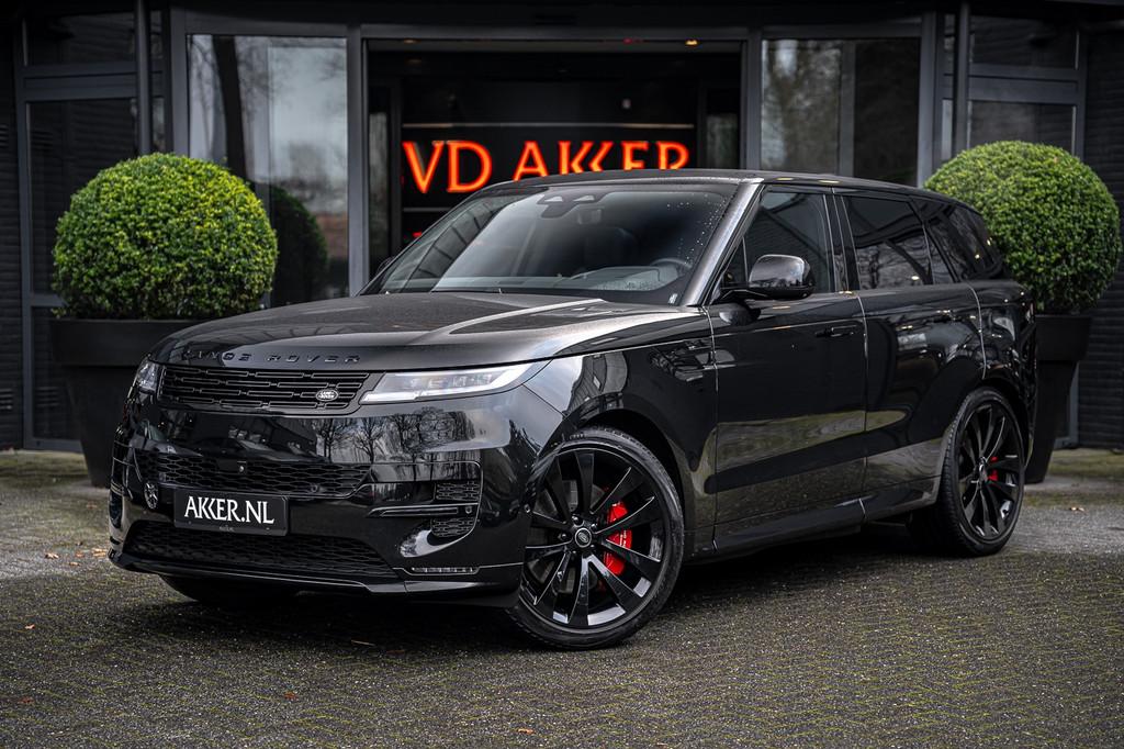 Land Rover Range Rover Sport P510e First Edition | Massage |, Automaat, Gebruikt, Zwart, Bedrijf