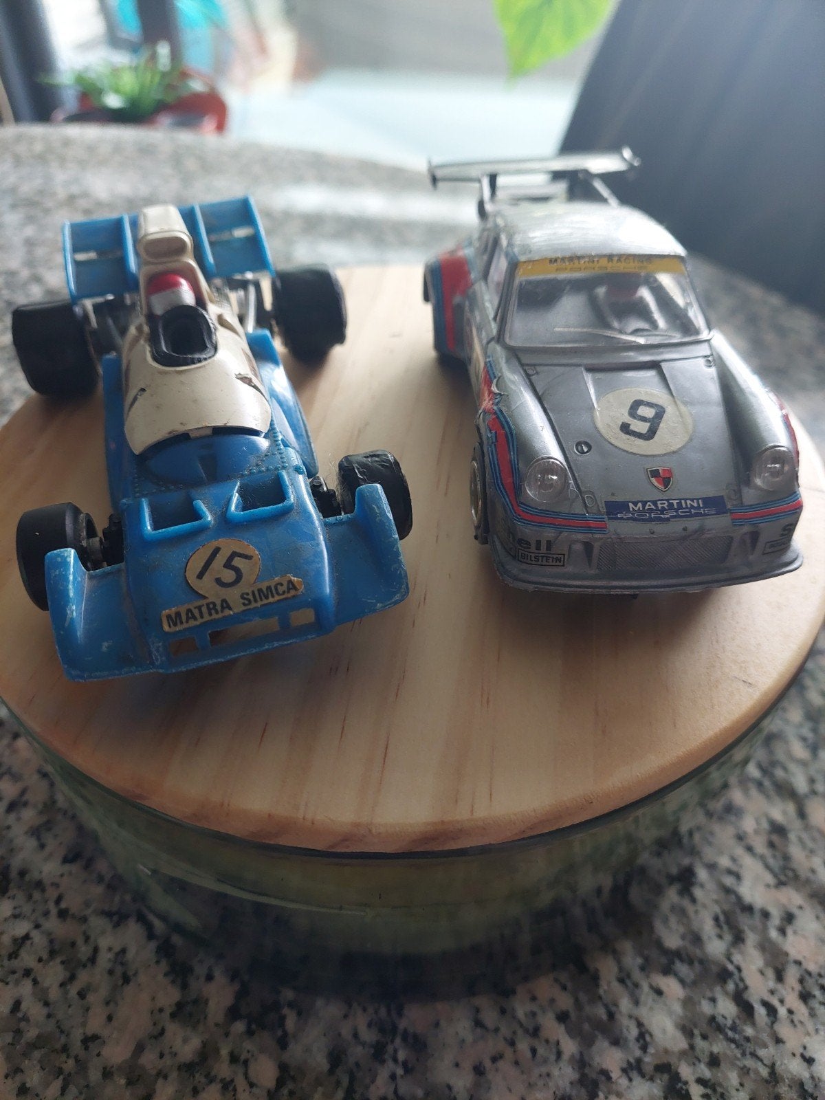2 OUDE SCALEXTRIC RACEAUTO'S, Kinderen en Baby's, Ophalen of Verzenden, Gebruikt, Elektrisch, Overige merken