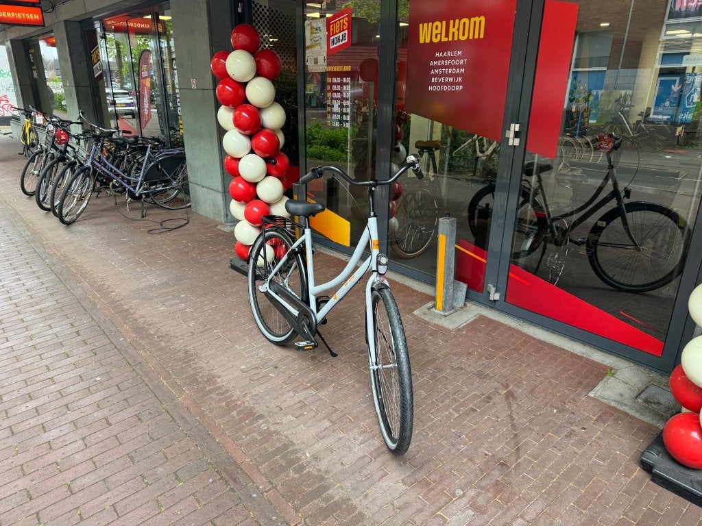 Fietshokje Raaks: River Key Largo NIEUW!!, Terugtraprem, Niet ingevuld, Nieuw, 1 kind
