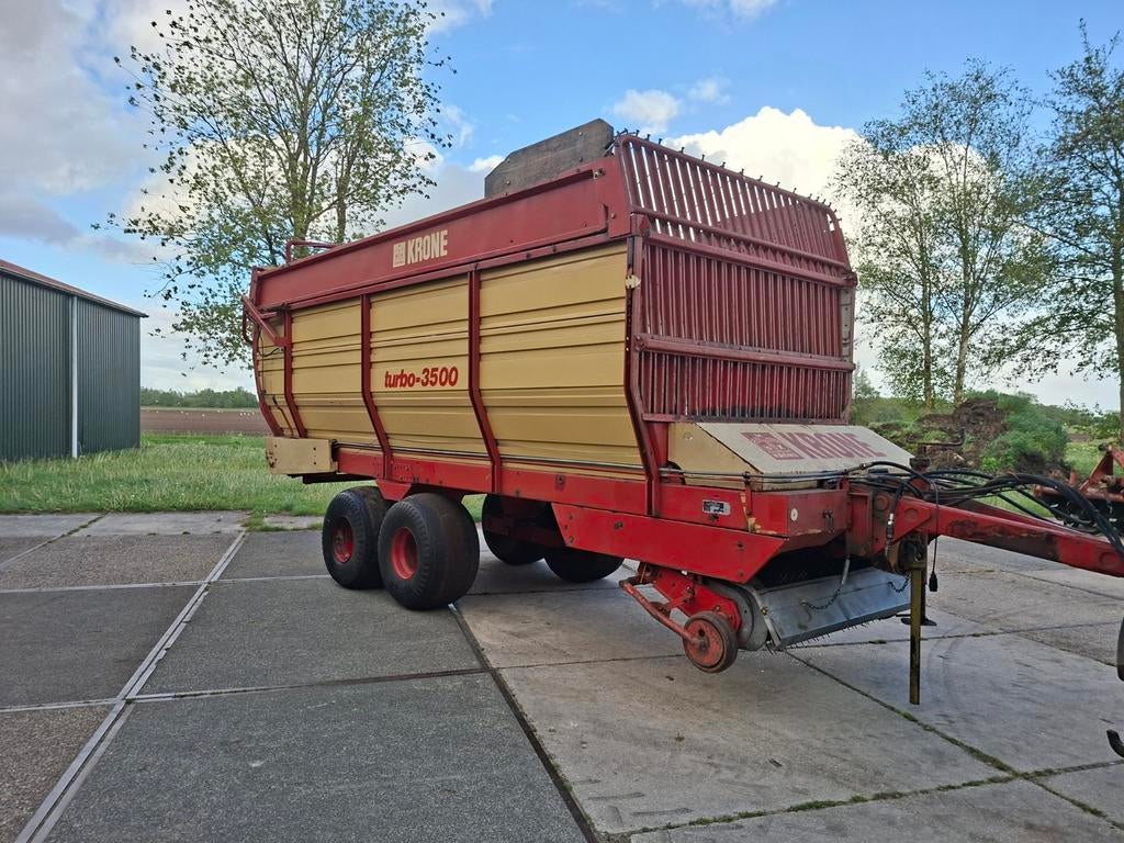 Krone turbo 3500, Zakelijke goederen, Agrarisch | Werktuigen, Ophalen of Verzenden, Weidebouw