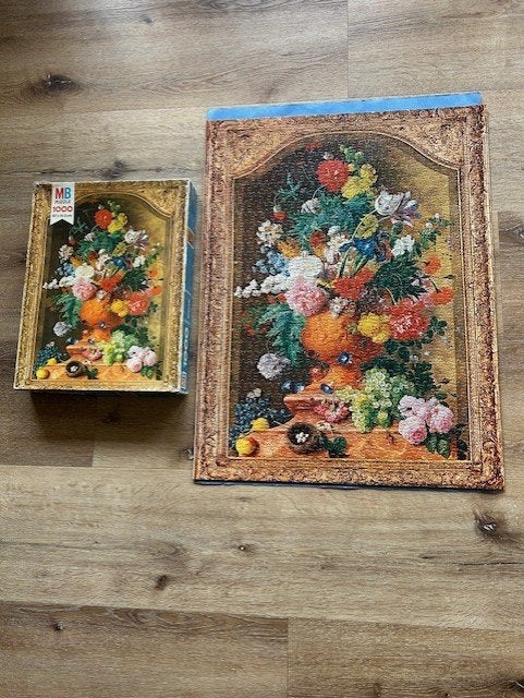 Mooie maar gebruikte puzzel, Ophalen of Verzenden, 500 t/m 1500 stukjes, Zo goed als nieuw, Legpuzzel