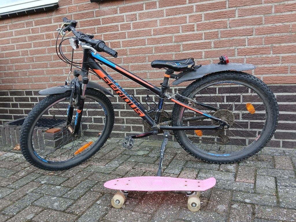 Mountainbike  24 inch, Gebruikt, Ophalen, Overige merken, Minder dan 45 cm