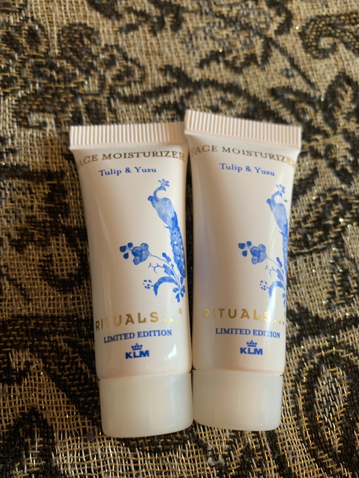 Rituals Amsterdam face cream 2x10ML, Ophalen of Verzenden, Nieuw, Gehele gezicht, Verzorging
