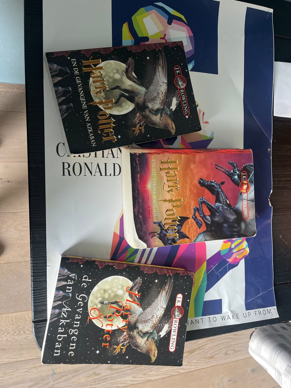 Harry Potter boeken: De Gevangene van Azkaban & Orde van de, Boeken, Ophalen, Gelezen, Fictie algemeen