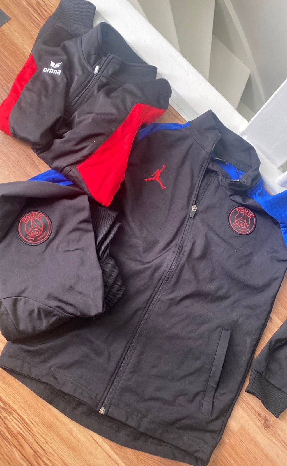 PSG pak - Paris Saint-Germain maat 164, Ophalen of Verzenden, Gebruikt, Jongen of Meisje, Sport- of Zwemkleding