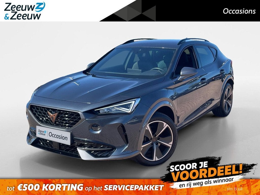 CUPRA Formentor 1.4 TSI e-Hybrid *Automaat*Navi+Camera*Clima, Auto's, Cupra, Bedrijf, Te koop, Formentor, ABS, Achteruitrijcamera
