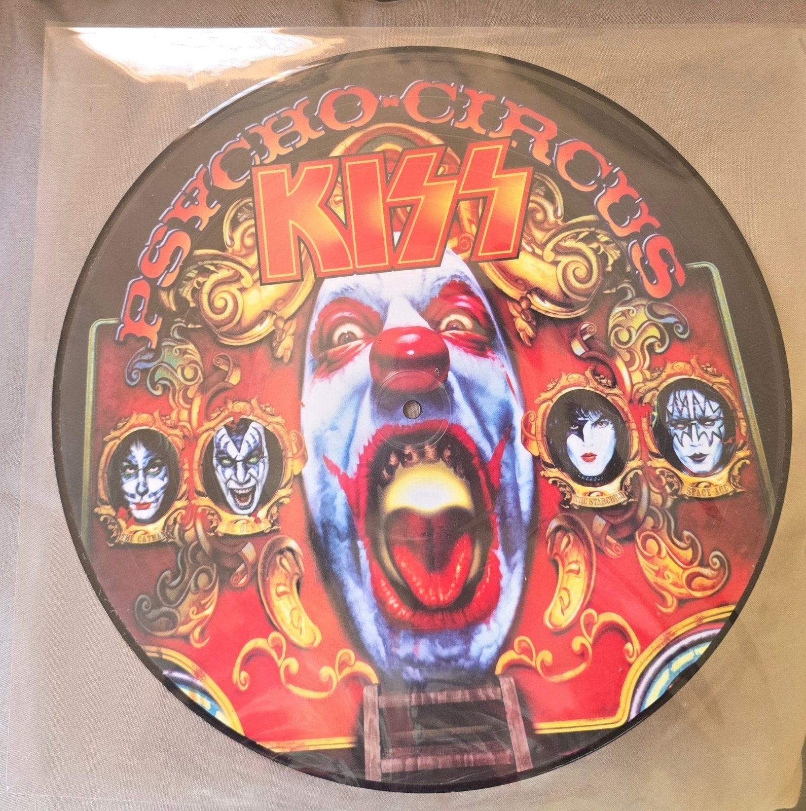KISS PICTURE DISC, Ophalen of Verzenden, Picture disc, 12 inch, Nieuw in verpakking