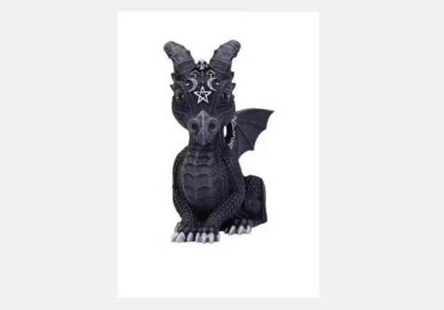 Gothische Dieren figuren – Unieke Fantasy Decoratie (11 cm), Ophalen of Verzenden, Nieuw, Dier