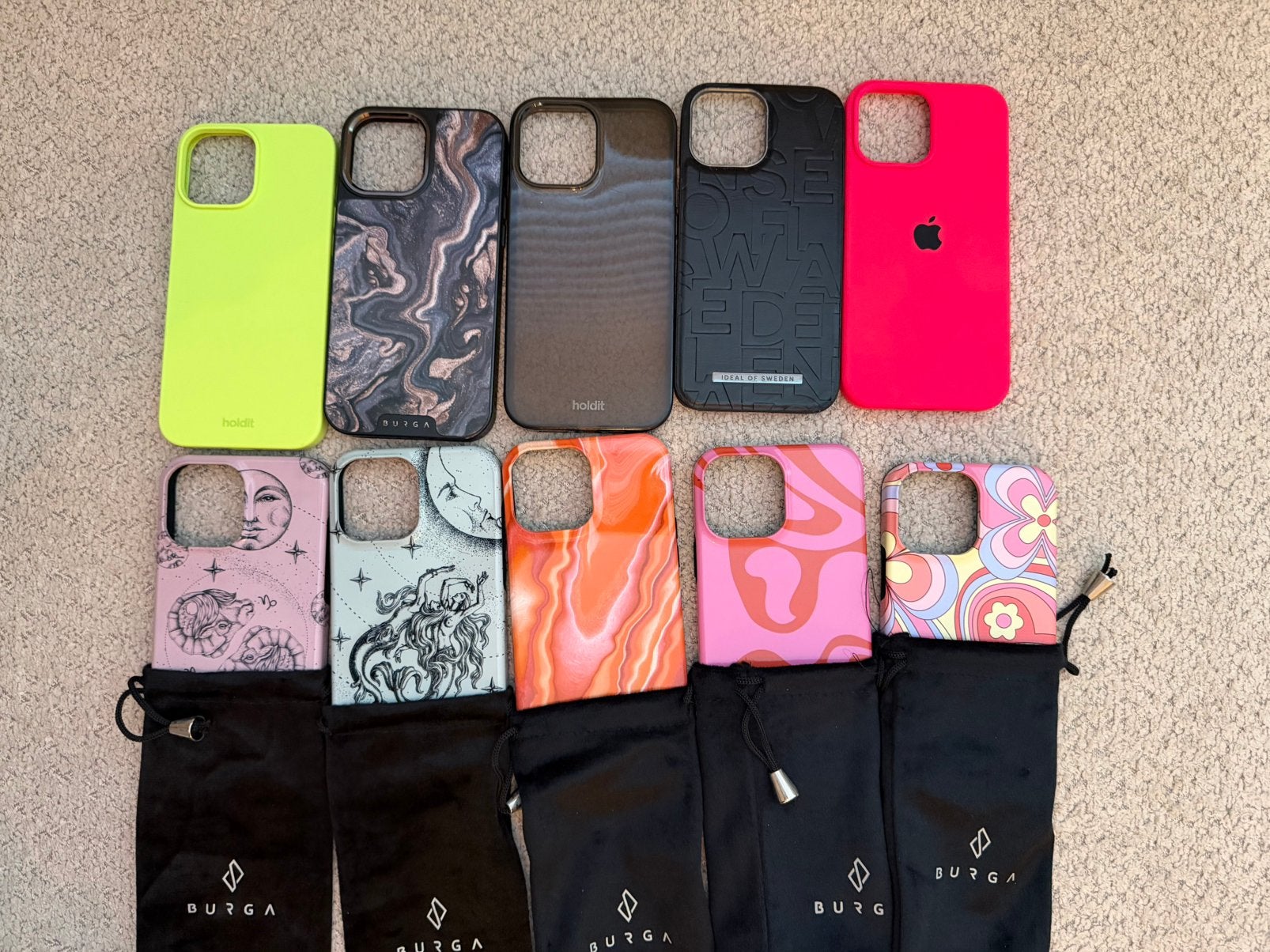 Iphone 13 Pro Max Cases, Ophalen of Verzenden, Zo goed als nieuw, IPhone 13 Pro Max