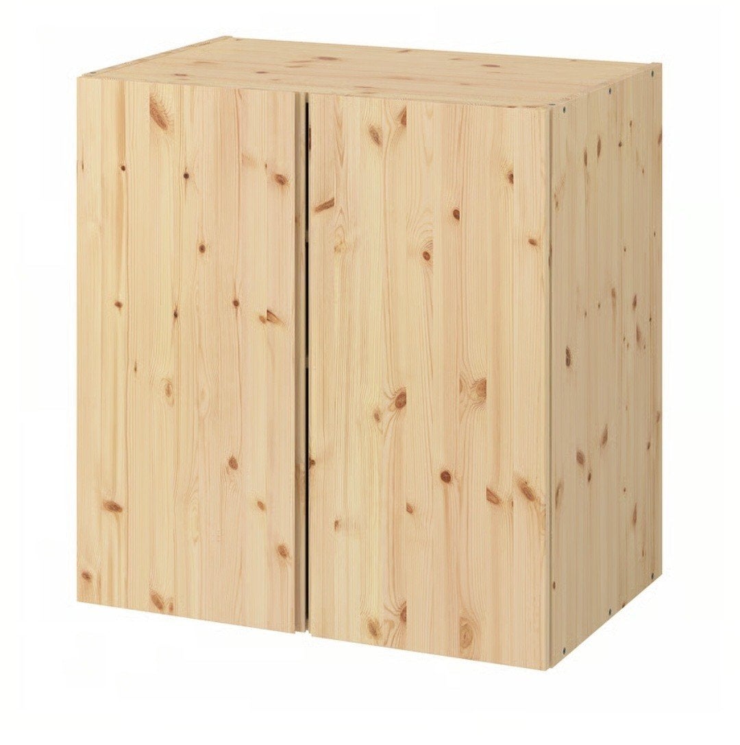 2x Ivar kast(element) grenen 80x50x83, Ophalen, Gebruikt