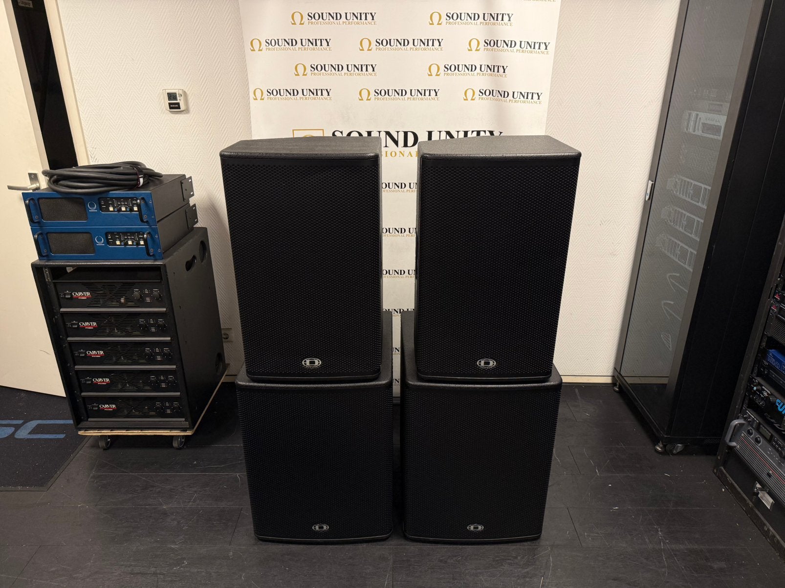 Dynacord PA system - A115 / A118, Audio, Tv en Foto, Ophalen, Zo goed als nieuw, Overige merken